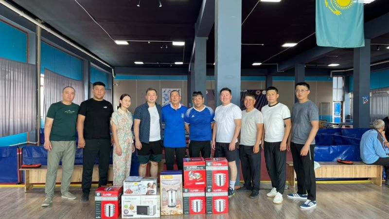 Қызылордалық теміржолшылар ракетка шеберлерін анықтады
