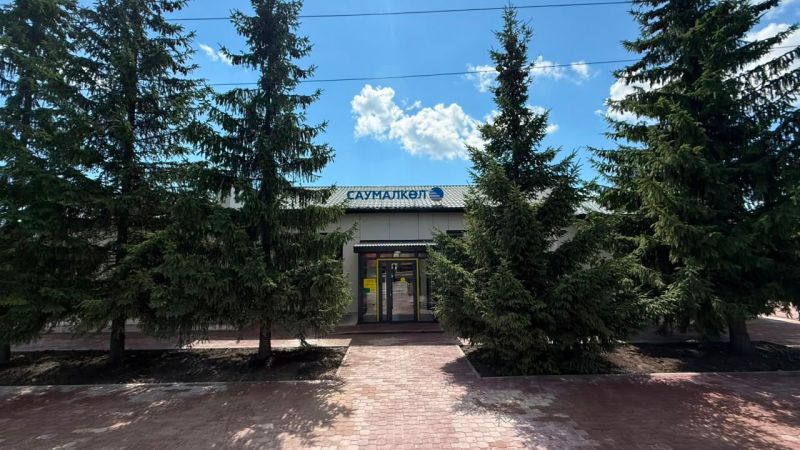 Реконструкция железнодорожных вокзалов завершена на станциях Жанаесиль и Саумалколь