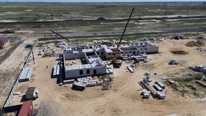 КТЖ и Wabtec строят современную школу искусств в Актюбинской области