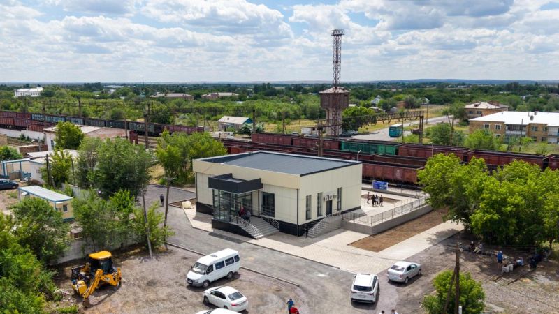 В Карагандинской области завершена реконструкция железнодорожных вокзалов и пассажирской инфраструктуры