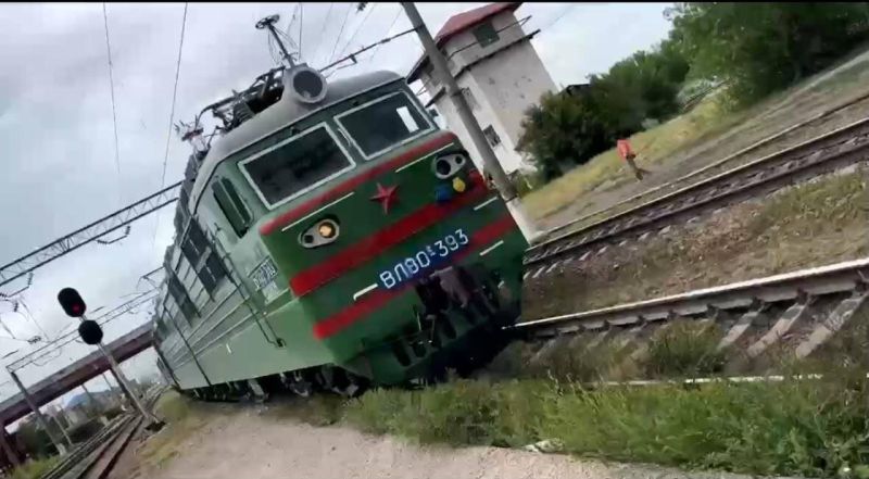 Транспортные полицейские напомнили детям о безопасности на железной дороге