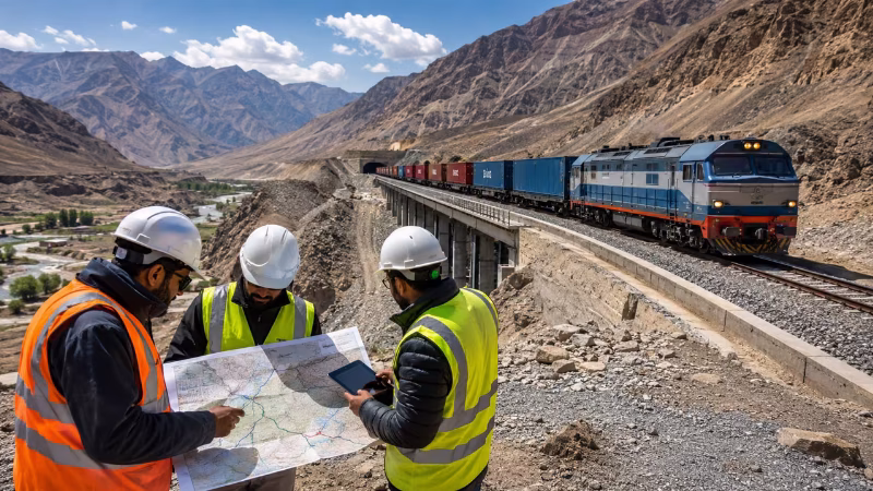 Өзбекстан мен Пәкістан Трансауған теміржолы жобасын жеделдетуді талқылады