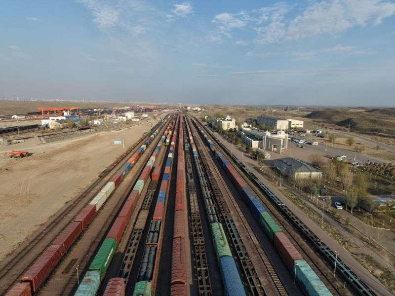 Грузооборот между Казахстаном и Китаем вырос на 9% за полгода