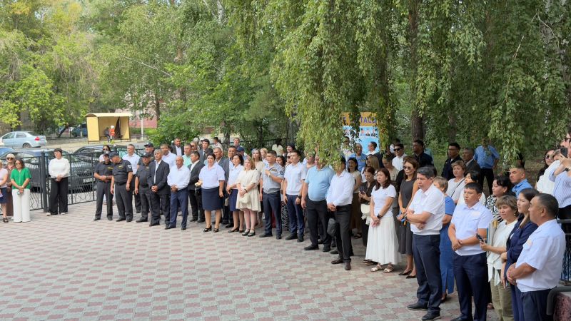 Доску почёта лучших железнодорожников открыли в Павлодарском регионе