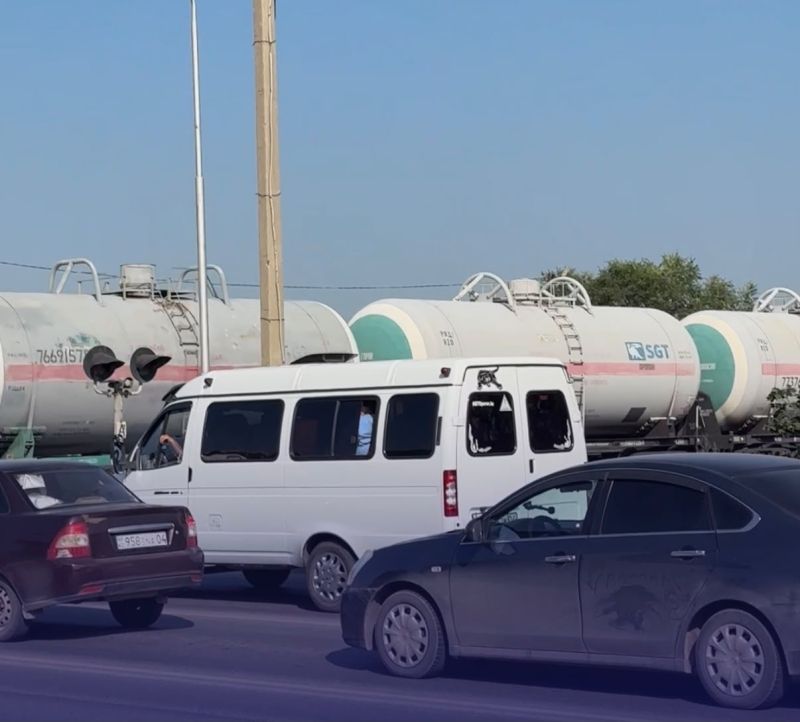 Ақтөбеде теміржол өткеліндегі қауіпсіздік мәдениеті тексерілді