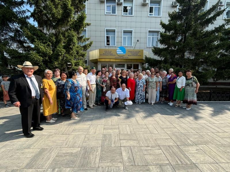 Костанайский совет ветеранов-железнодорожников отметил 35-летие