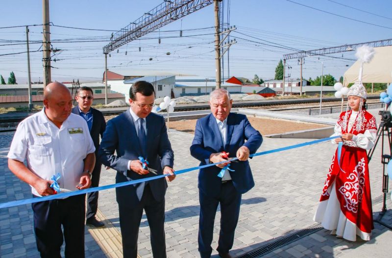Боранды бекеттің бас қақпасы