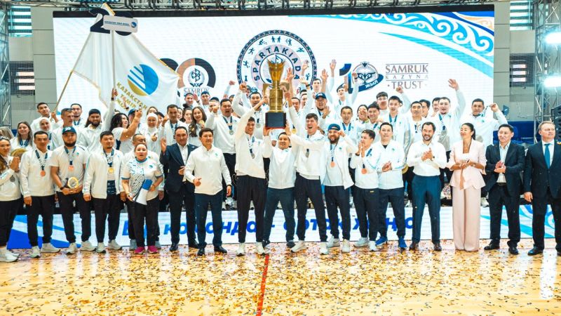 ҚТЖ құрамасы – үш дүркін чемпион!