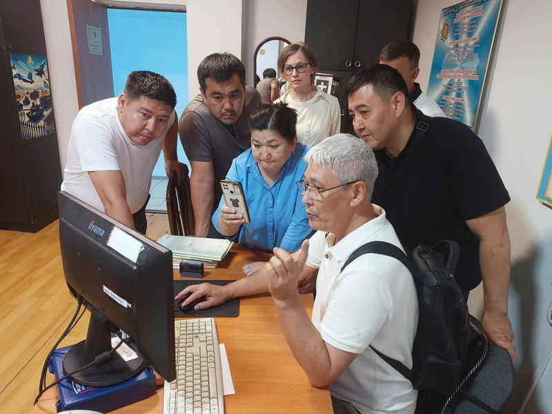 Цифровую платформу управления станциями внедряет КТЖ