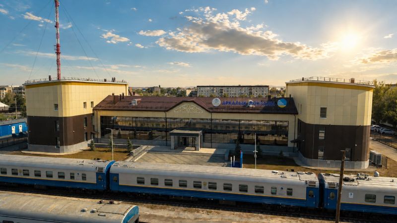 Пассажирский поезд «Нурлы жол – Аркалык» продолжит курсировать до конца года