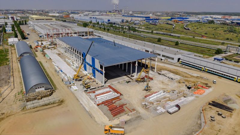 Stadler компаниясы Қазақстандағы жаңа өндіріске 14 миллиард теңгеден астам инвестиция салмақ
