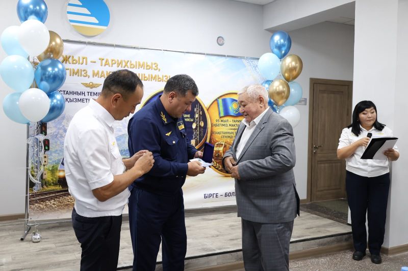 Түрксібтің  төл туындысына – 95 жыл