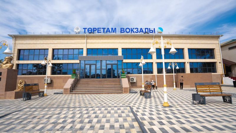 Қызылорда облысында үш теміржол вокзалын қайта жаңарту аяқталды