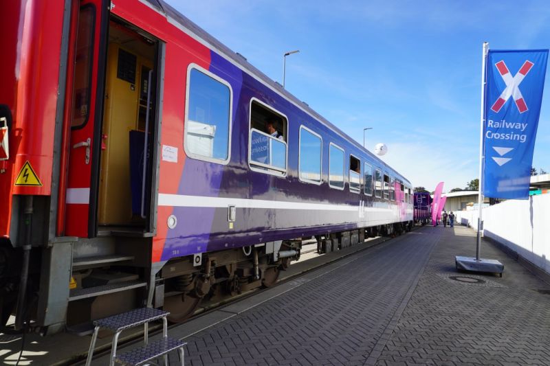 InnoTrans көрмесінде Luna түнгі пойызының тұжырымдамасы таныстырылды