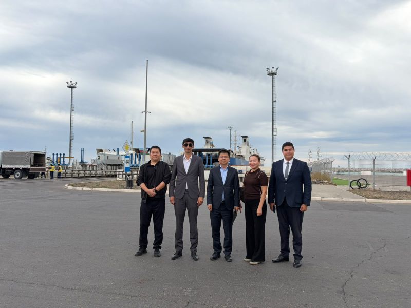 Порт Курык и  Xi’an Free Trade Port обсудили сотрудничество