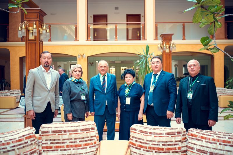 Арменияда теміржолшылар кәсіподақтарының халықаралық кеңесі өтті