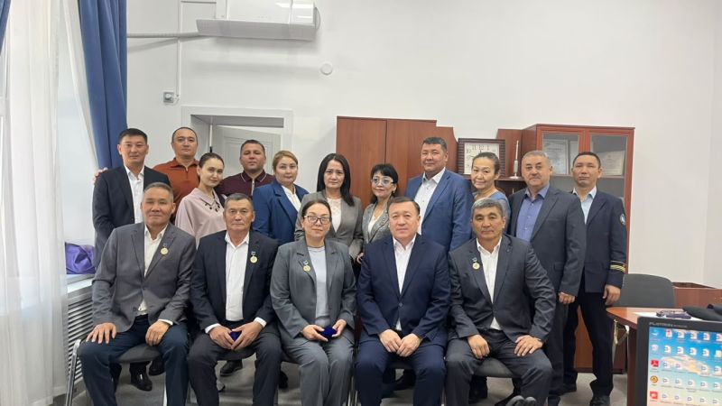 Кәсіподақ  қызметіне  баға берілді