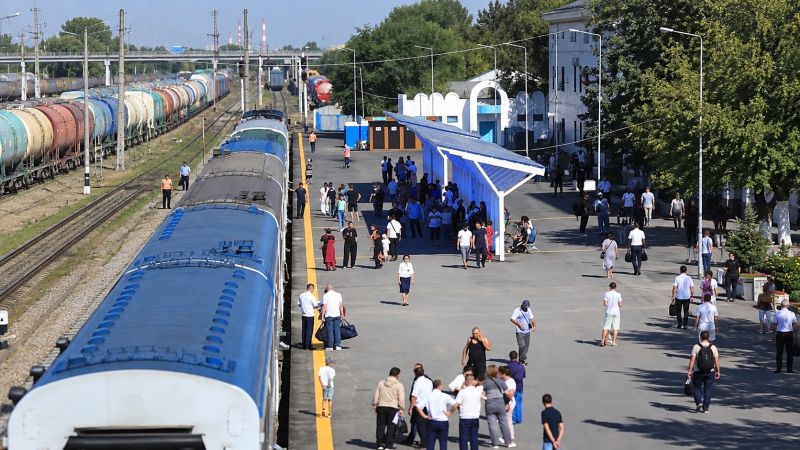 Теміржолда балаларды тасымалдау кезінде санитарлық талаптарды сақтау ескертілді