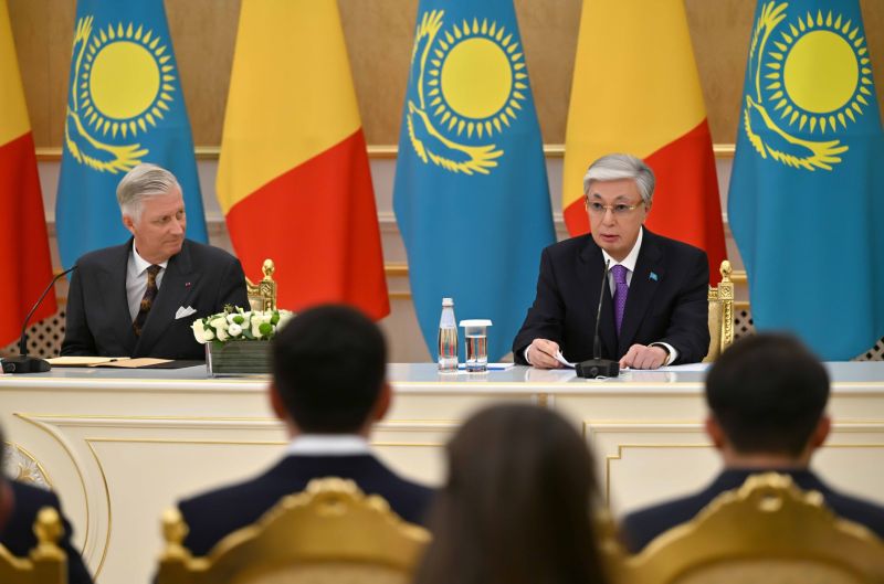 Қазақстан мен Бельгия порттар арасындағы серіктестікті дамытуды көздейді