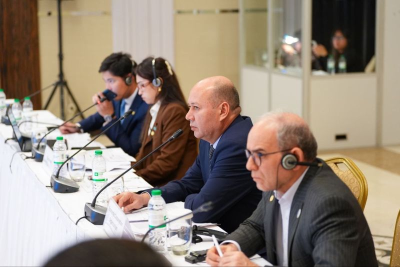 Қазақстан халықаралық теміржол дәліздерін дамыту мәселесін ЭЫҰ елдерімен талқылады