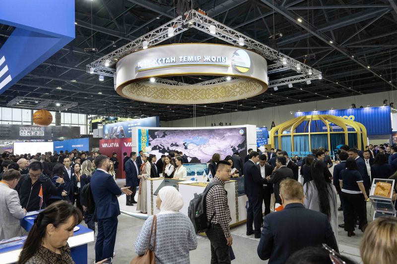 ҚТЖ представило свои возможности на выставке TransLogistica Kazakhstan в Астане