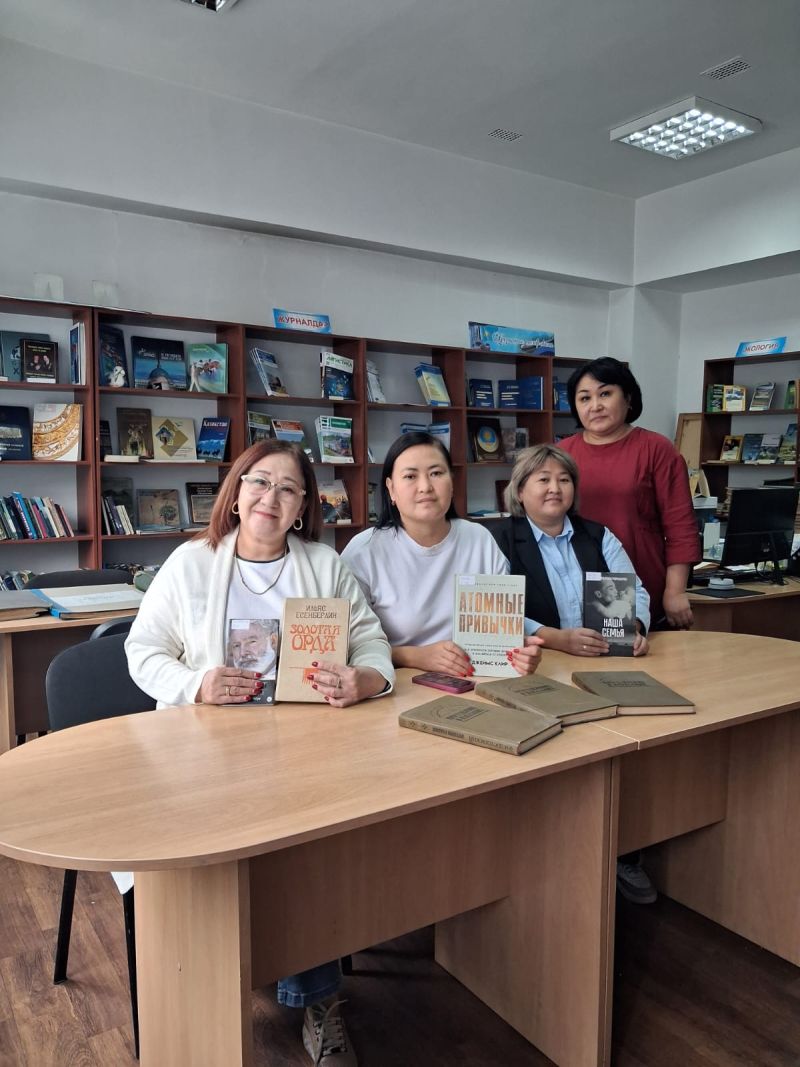 Алматинские железнодорожники прочитают 15 книг в рамках марафона