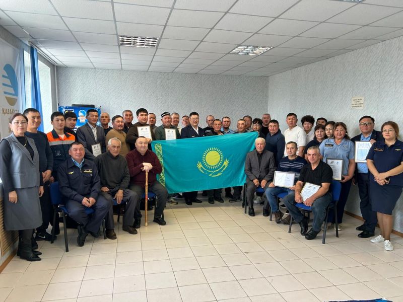 Благодарственные письма вручили 30 работникам ПЧ-30