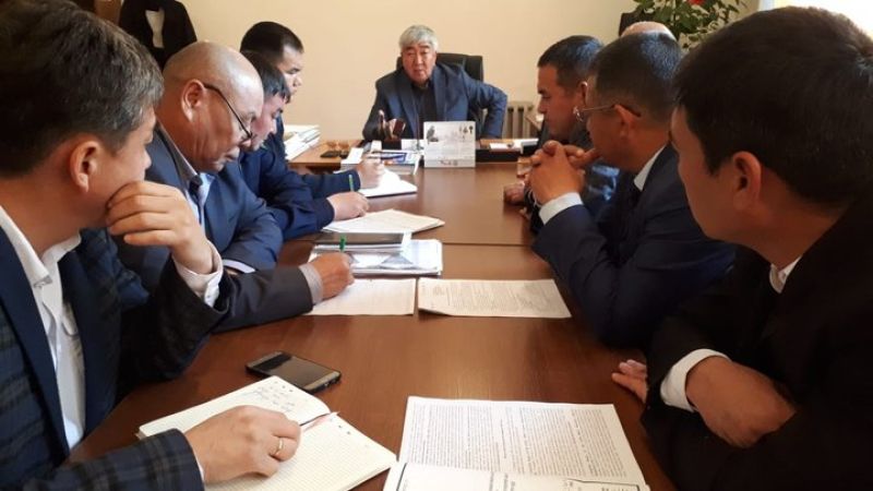 Қауіпсіздікті қамтамасыз етуді бірлесе еңсермек