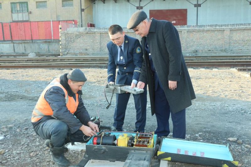 Қауіпсіздік – құрылғылар күтіміне де тәуелді