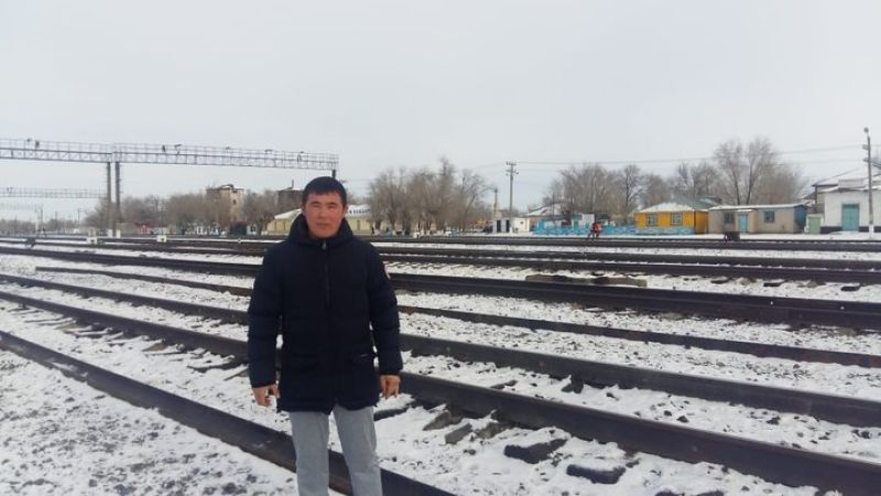 Ақтөбелік жас теміржолшы Аслан Жанұзақов пойыз апатының алдын алды
