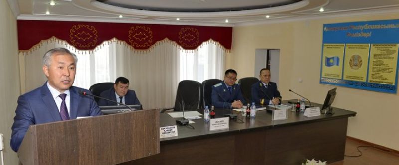 Жамбыл облысында аудан әкімі теміржолшылар саябағы қалпына келтірілетінін айтты