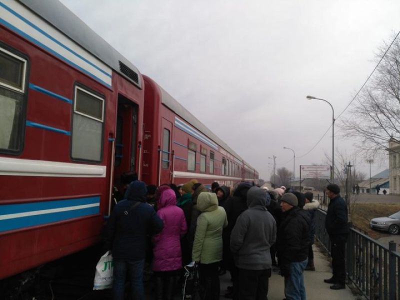16 станцияны аралаған "Денсаулық" дәрігерлік пойызы тұрғындардан алғыс арқалап қайтты