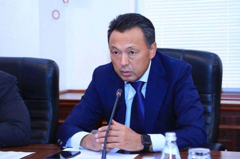 Новогоднее поздравление председателя правления АО «НК «Қазақстан темір жолы» Сауата МЫНБАЕВА