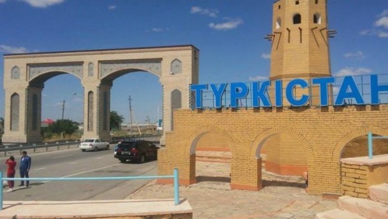 Облыс орталығына айналған Түркістан қаласы қайта жаңғыруда