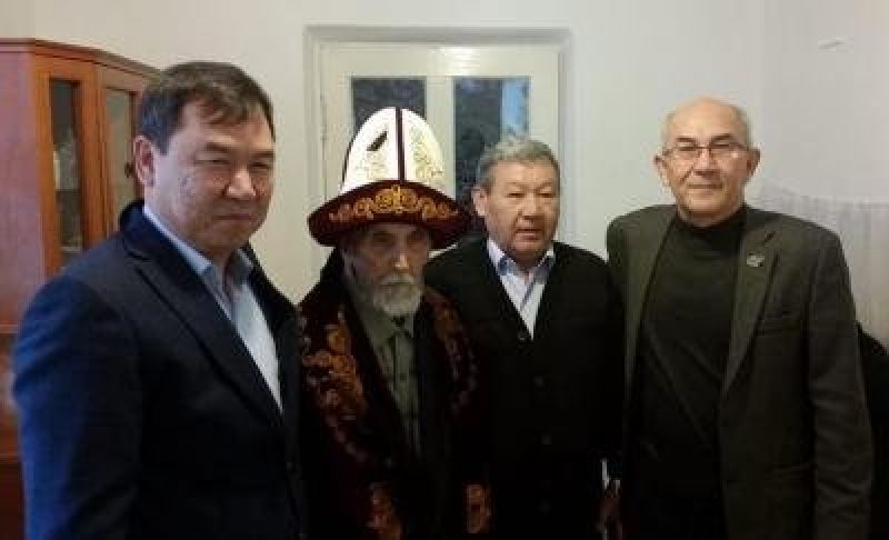 Ветерану-железнодорожнику Зиатдину Минбаеву исполнилось 100 лет