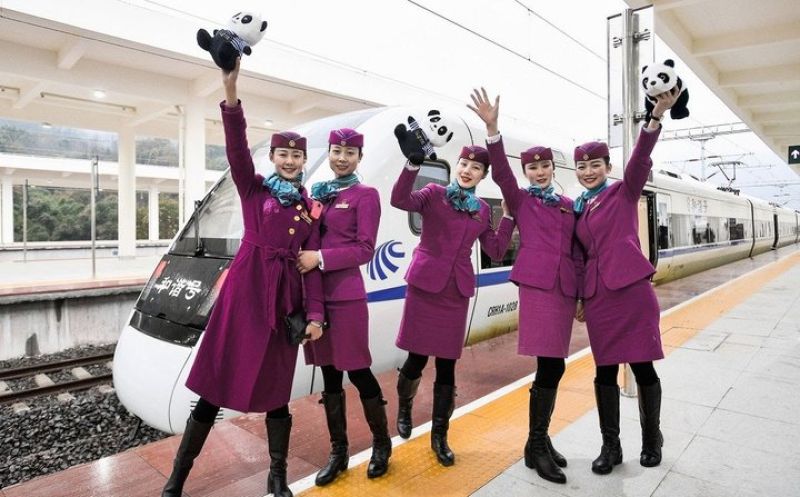 Протяженность сети высокоскоростных линий в Китае превысит 30 000 км в 2019 году