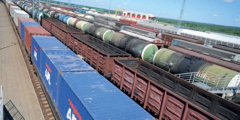 На 6,6% увеличился грузооборот по сети АО «НК «ҚТЖ» В 2018 ГОДУ