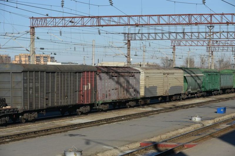 Контейнерные перевозки развиваются в Костанайском регионе