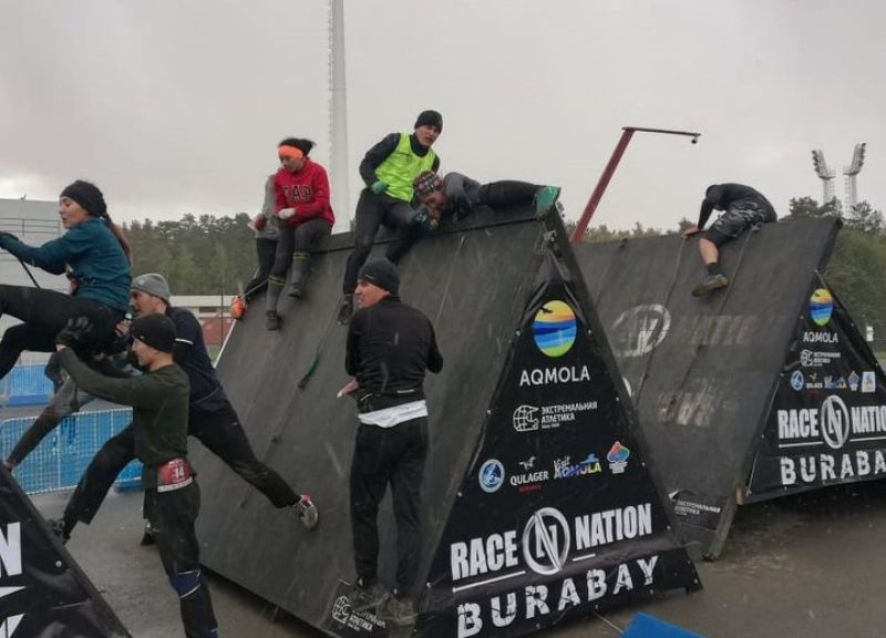 Race Nation Burabay-2019: сила духа и тела