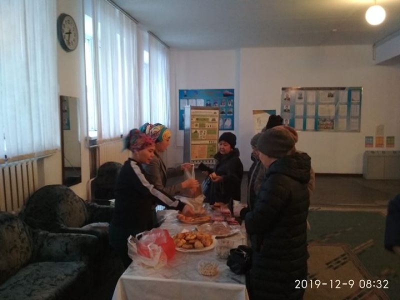 Қайырымдылық акциясы қорытындыланды