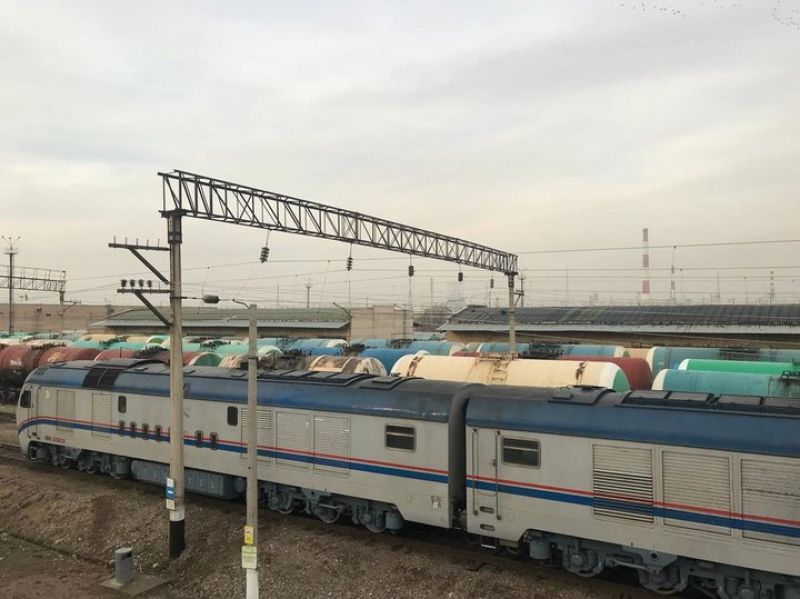 Текесуда пойыз көбейген