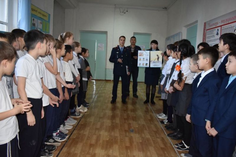 Уроки безопасности для школьников
