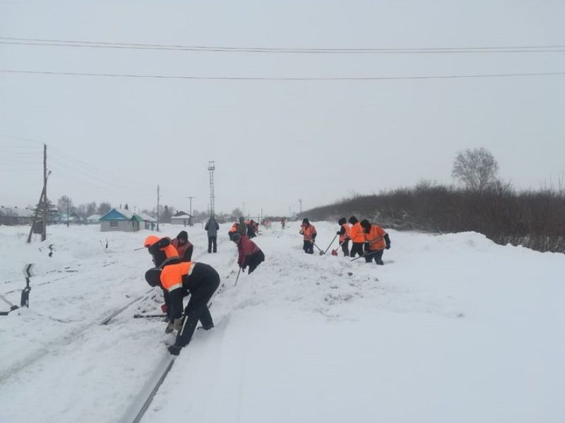 В Караганде выпала двухмесячная норма осадков