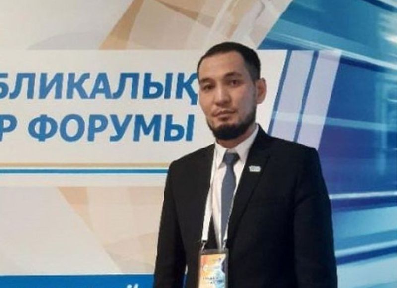 Принял участие в проекте "100 новых лиц КТЖ"