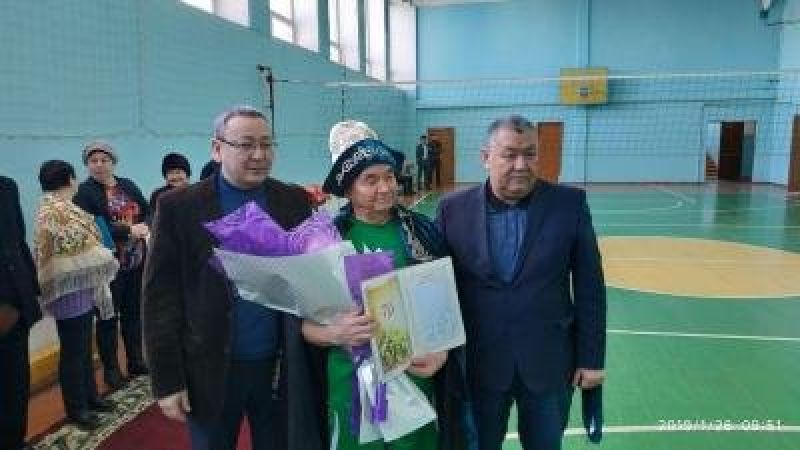 Железнодорожники Актюбинского отделения ГП провели товарищеский матч в честь ветерана