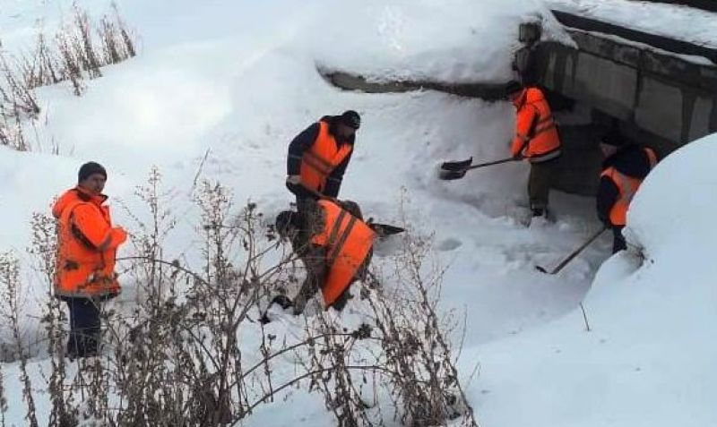 Для безопасного пропуска поездов