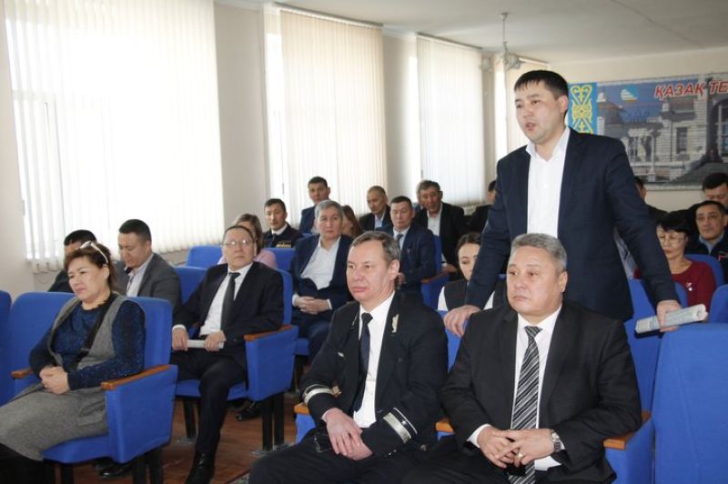 Бастауыш ұйым есеп берді