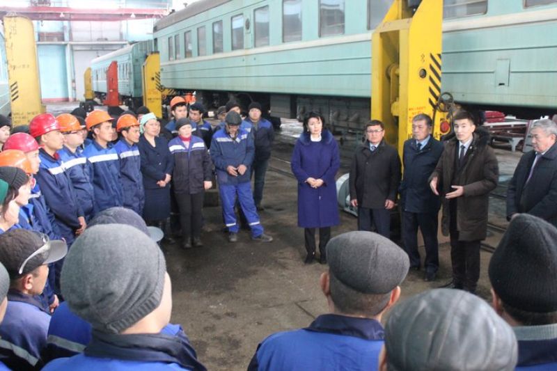 Жас отбасыларға үй беріледі