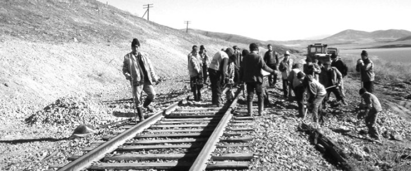 Железнодорожному участку Оскемен-1 – Зыряновск исполняется 65 лет