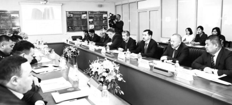 ҚТЖ-да теміржол көлігі қозғалысының қауіпсіздігі туралы талқылады